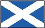 Flag: Schotland