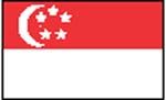 Flag: Singapur