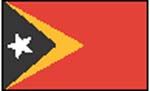 Flag: Osttimor